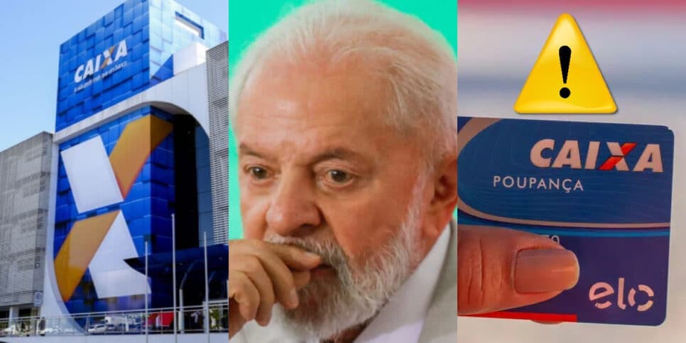Nova lei da poupança em vigor hoje (24/07): Decisão de Lula é anunciada aos brasileiros e atinge Caixa