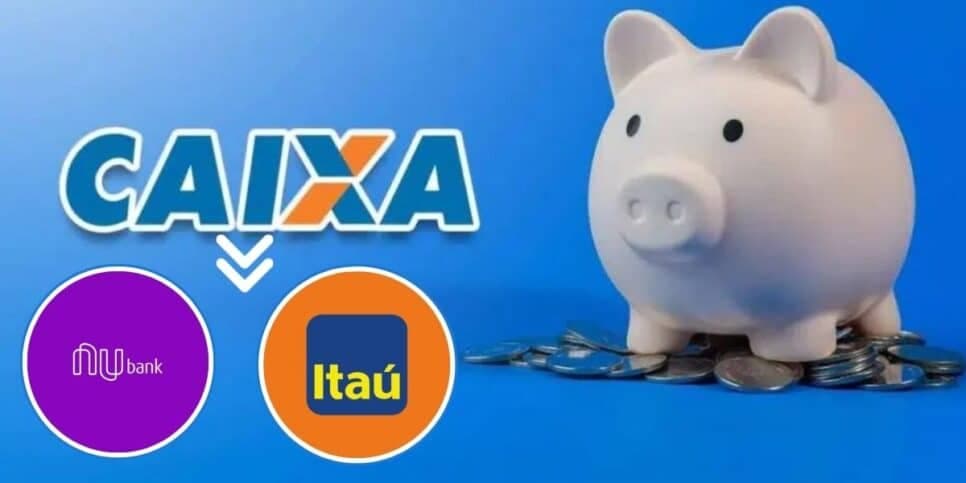 Caixa peita Nubank e Itaú, comunica virada e atinge em cheio poupança com finais de 1 a 9 em todo o Brasil