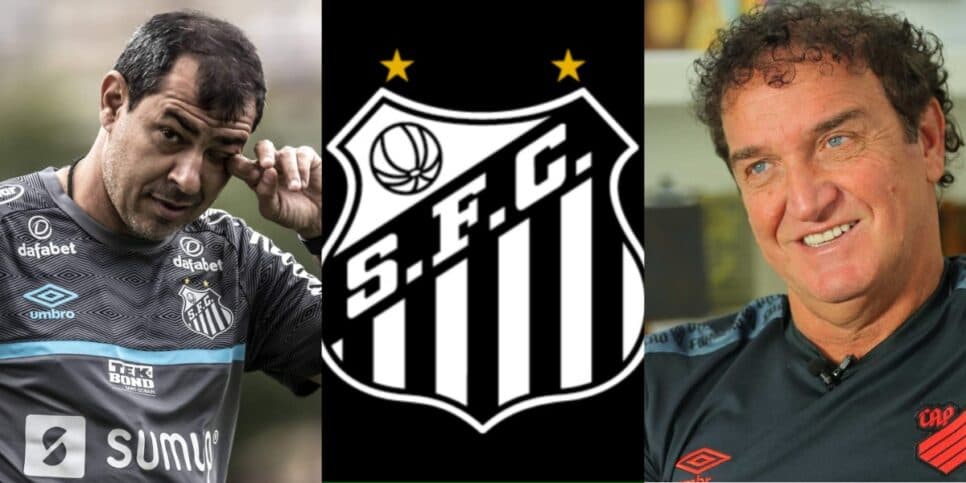 Quentinha sobre contratação de Cuca no Santos chega voando em Carille