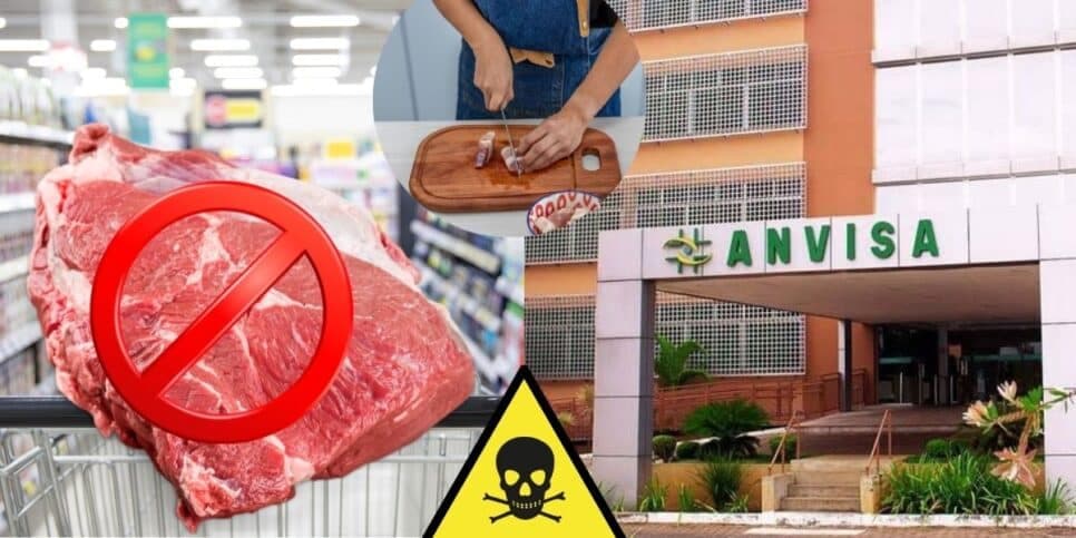 Vai ter diarreia e vomitar: Anvisa faz proibição contra carne n°1 das donas de casa e retira de mercados