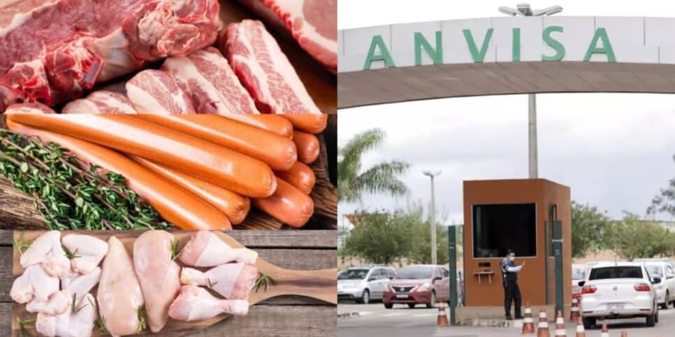 Bactéria mortal: Anvisa proíbe às pressas 3 marcas populares de carne, frango e salsicha após contaminação