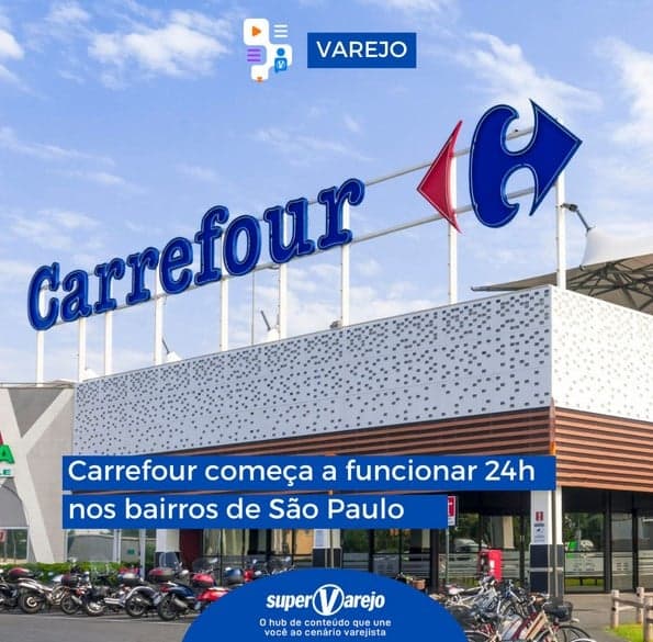 Carrefour confirma virada histórica em São Paulo (Foto: Reprodução / Instagram)

