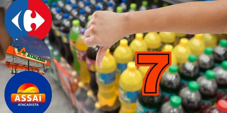 Descanse em paz: 7 refrigerantes são extintos das prateleiras do Carrefour, Atacadão e Assaí após 20 anos
