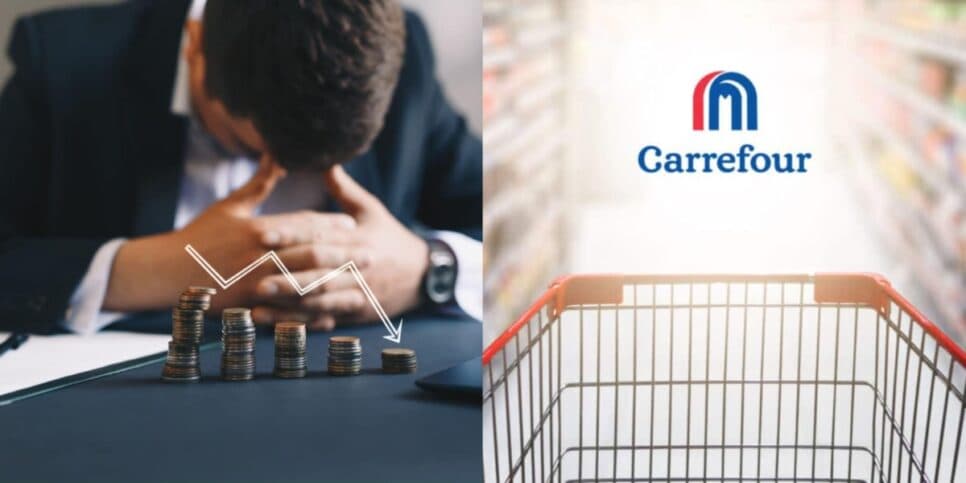 Falência de rival nº1 do Carrefour chega após 44 anos com milhões indo pelos ares e adeus de 224 unidades