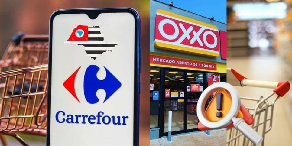 Após 49 anos: Carrefour vê fim de serviço vital do Oxxo e do 2º maior rival e confirma virada histórica em SP