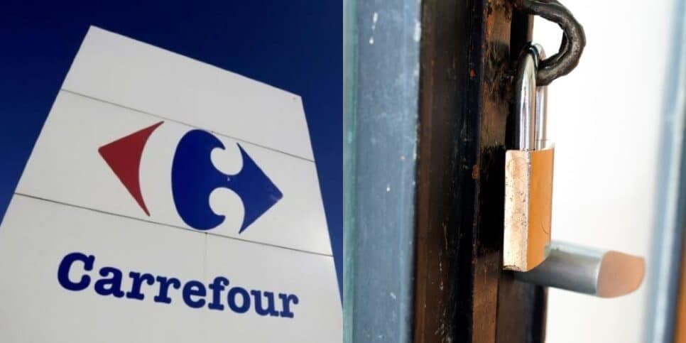 "Decidimos encerrar": O fechamento de unidade do Carrefour gigante e comunicado oficial do supermercado