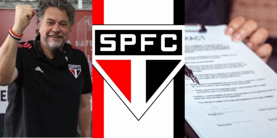 R$ 156 M até 2026: Casares está imparável e fecha maior contrato do São Paulo pra superar Lucas e James