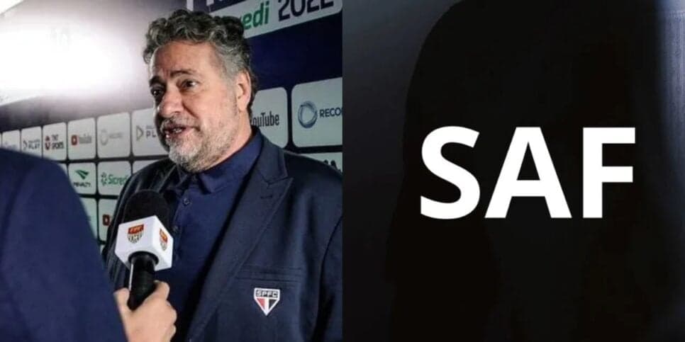 "Nós podemos": Anúncio decisivo de Casares desvenda a verdade sobre nova SAF do São Paulo e venda do time