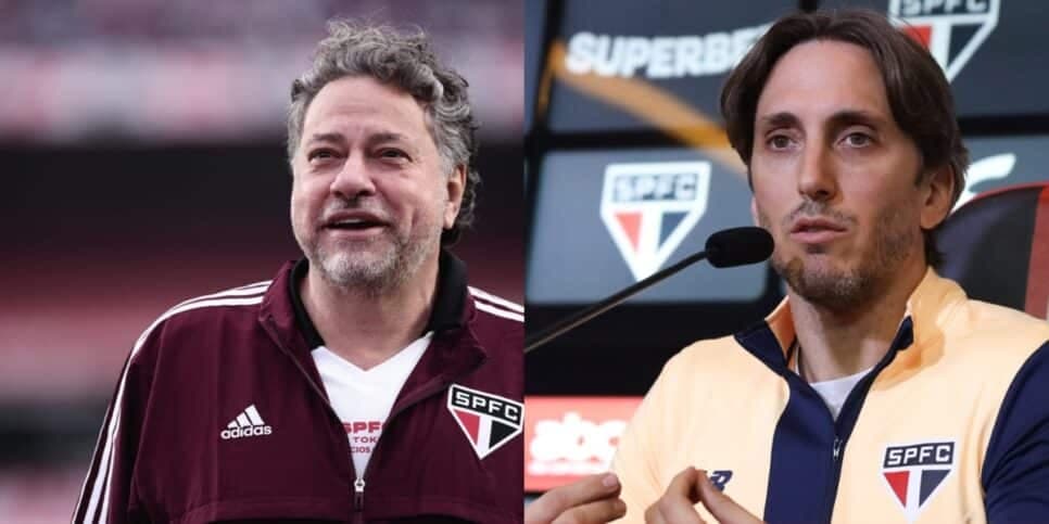 Pra superar fim de James: Casares solta o PIX e garante reforço de R$25M para salvar Zubeldía no São Paulo