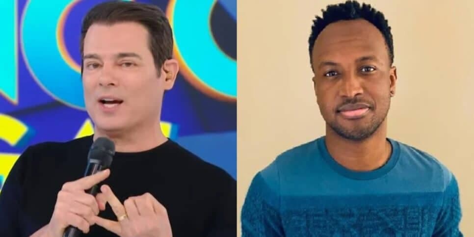 Celso Portiolli dispara contra Thiaguinho, cobra cantor e leva invertida forte do pagodeiro: "Ele não vem''