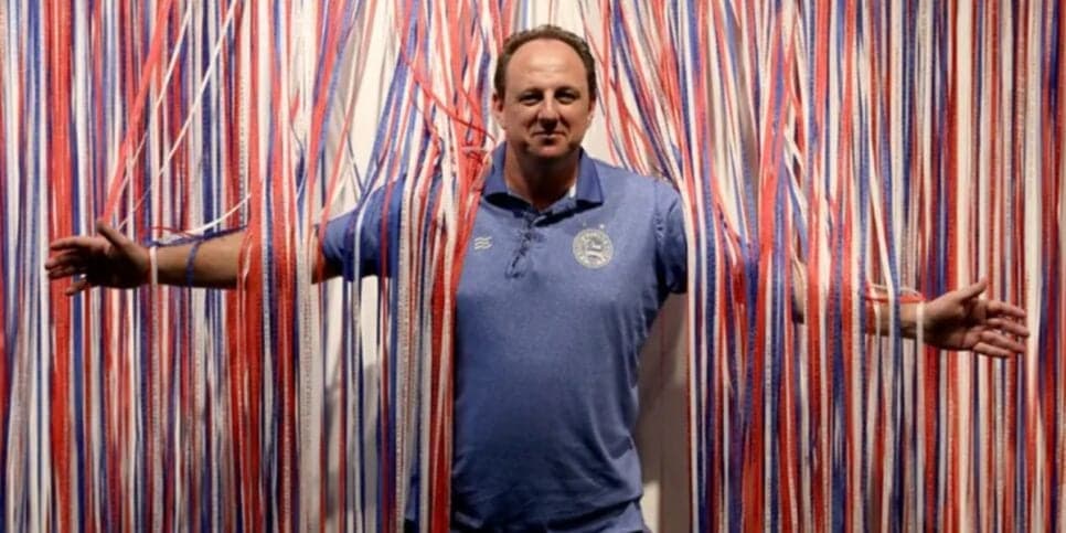 Adeus de Rogério Ceni no Bahia pra assumir o maior do Brasil tem anúncio paralisando a ESPN ao vivo: "É ele"