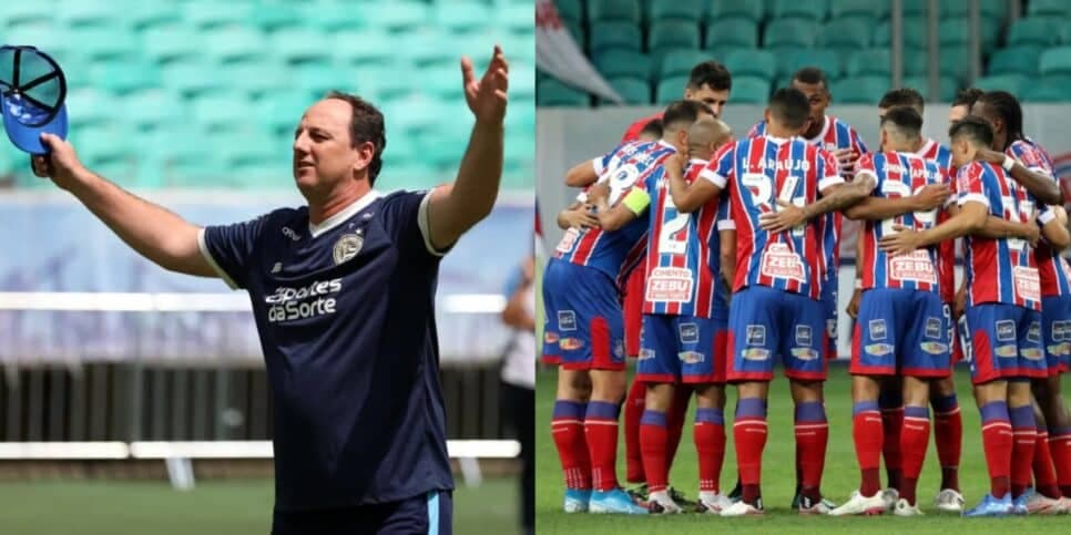 Vestiários esvaziados e maior terror de Rogério Ceni: Bahia sofre com debandada de 7 joias hoje (27)