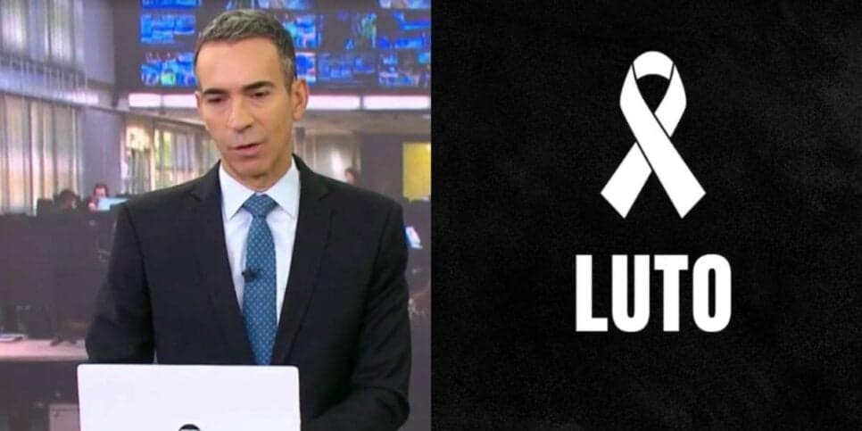 "Tortura": Tralli engole o choro na Globo com confirmação de morte aos 55 anos que deixa o Brasil de joelhos