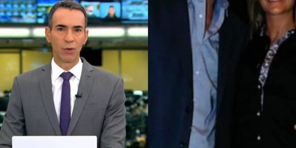 Discretos: O casamento vivido de Tralli e jornalista mais linda da Globo que muita gente nem fazia ideia