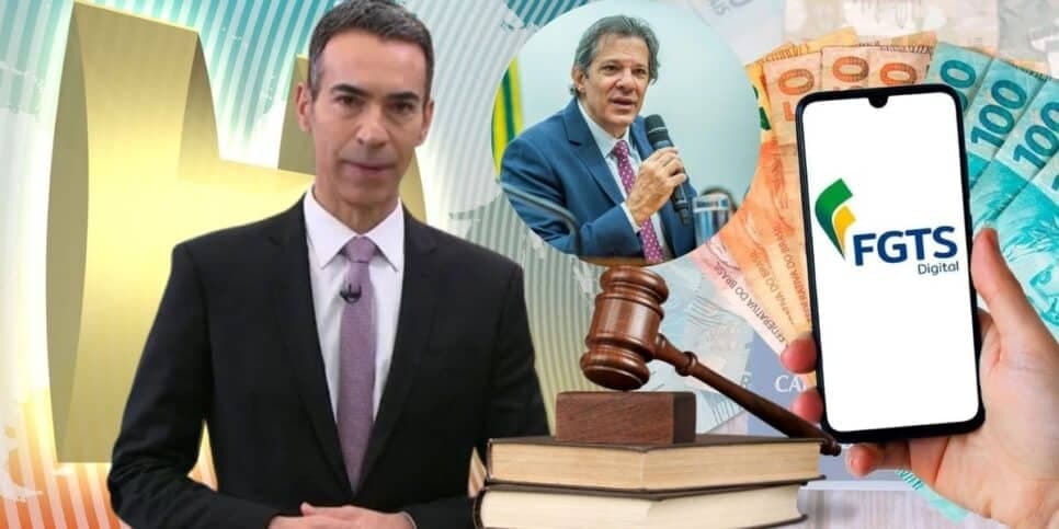 "Em vigor": Tralli confirma novo veredito de Haddad abalando as contas de quem tem saldo do FGTS ativo em 2024