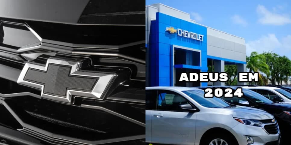 Encerramento das produções: 6 carros da Chevrolet que saem de linha em 2024, incluindo o mais popular