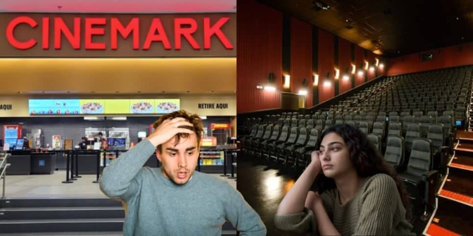 Fim de uma era: A confirmação do Cinemark de encerramento de serviço crucial e substituto é convocado