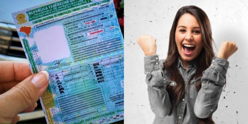 Brasileiros estão em festa: Nova lei de trânsito em vigor garante FIM do pagamento da CNH a milhares de CPFs