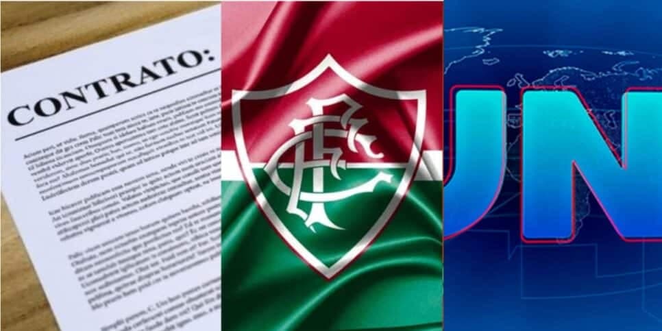 "Anunciou a contratação": Jornal Nacional é paralisado com chegada de reforço nº1 ao Fluminense de R$745M