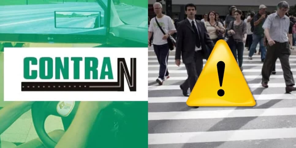 Veredito do CONTRAN e em vigor no Brasil: Lei de trânsito crava obrigação para pedestres com motoristas