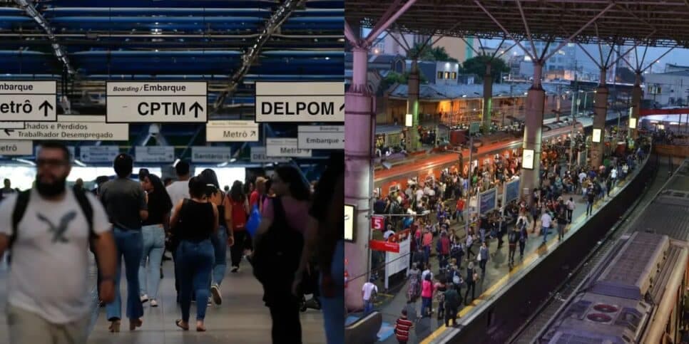 Paralisação total: Fim de serviço popular da CPTM é confirmado, atinge o metrô de SP e choca paulistas