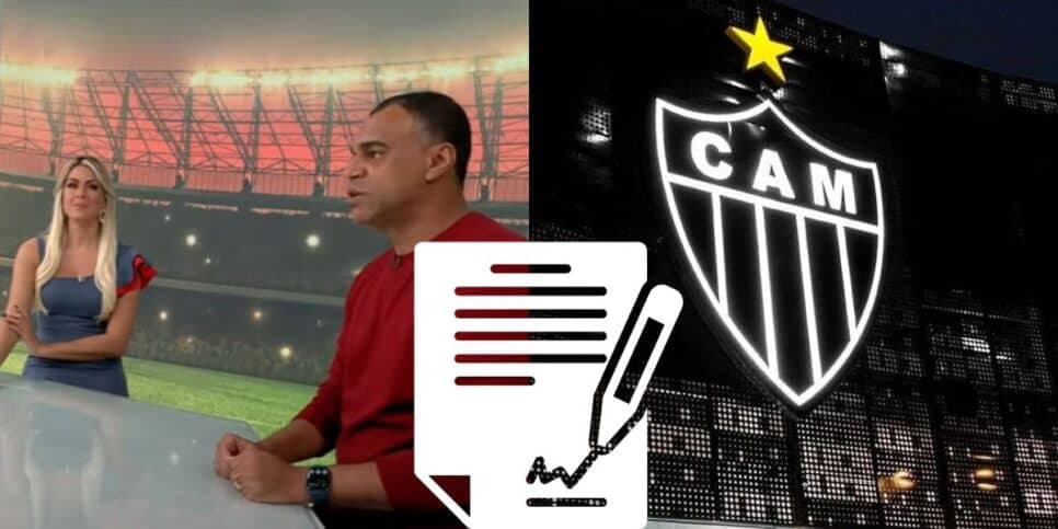 "Todo mundo esperava": Renata e Denílson param Jogo Aberto com pacotão de reforços chegando ao Atlético-MG