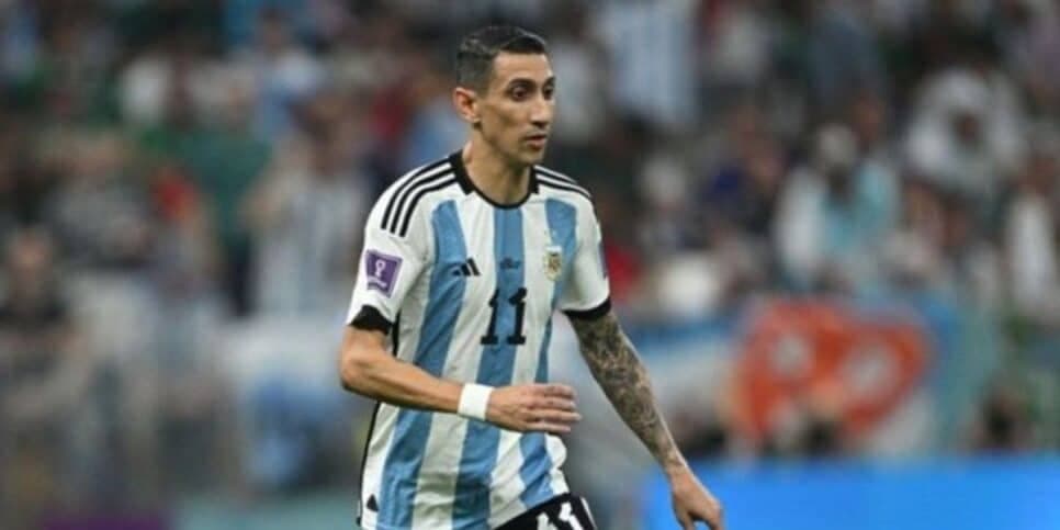 Di Maria ainda brilha com a camisa da Argentina (Reprodução: Internet)
