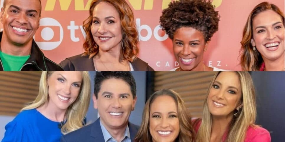 Valores: Quarteto do É de Casa recebe esse salário na Globo e valor é mixuruca perto de elenco do Hoje em Dia