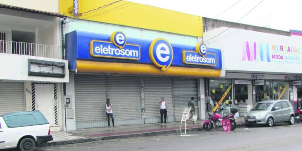 Eletrosom fechou mais de 100 unidades pelo Brasil (Reprodução: Eletrosom/Divulgação)