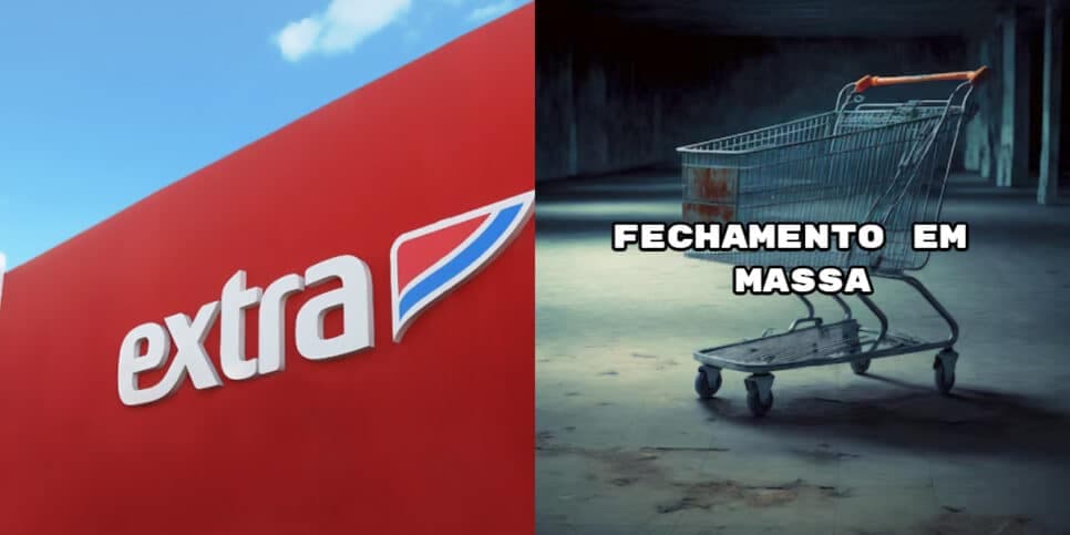 "Dívidas em mais de 1 bilhão": Mercado com 300 lojas vai pro abismo da falência e se despede igual ao Extra