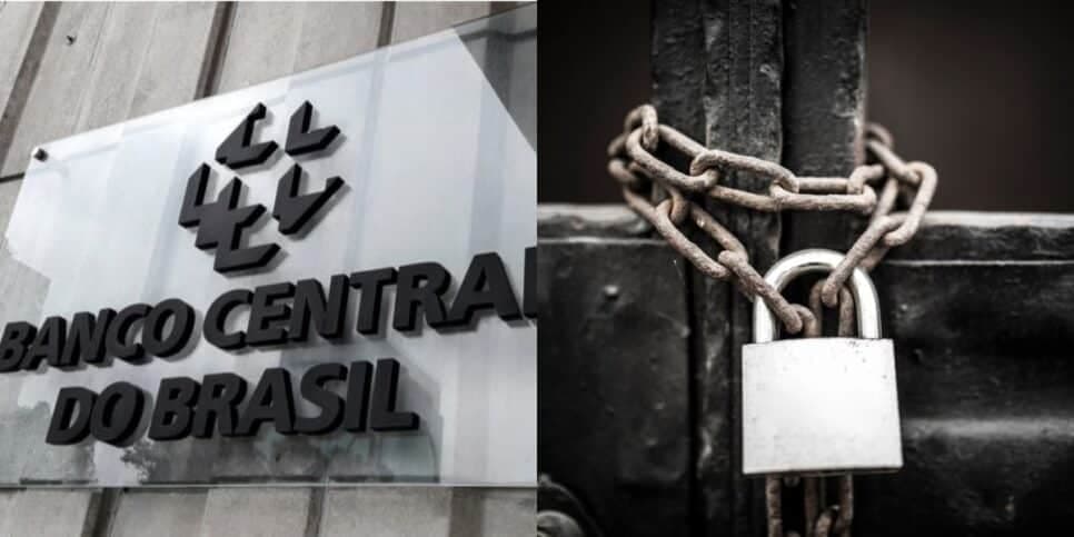 Intervenção do Banco Central acaba decretando falência e quebra de instituição Nº1 do Brasil após 37 anos