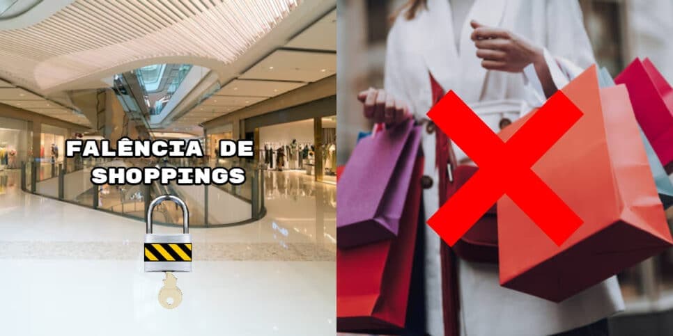 Adeus e descanse em paz: Shoppings tradicionais decretam falência e se despedem do público