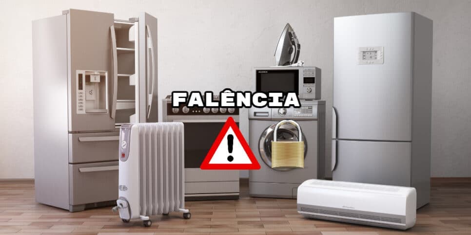 Falência: Gigante nº1 dos eletrodomésticos no Brasil vê R$1,2BI irem pelos ares e chega ao fim após 14 anos