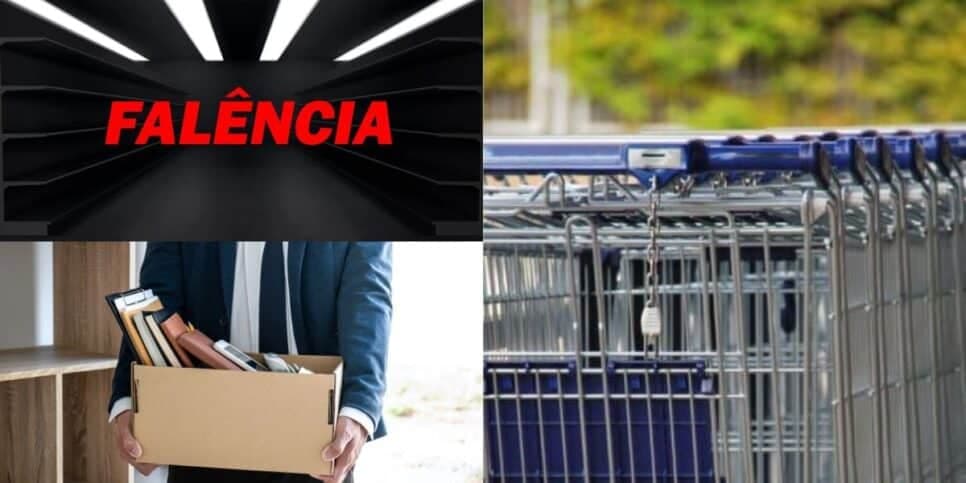Demissão em massa: A falência de rede de supermercado no Brasil, após não resistir a crise e fim decadente