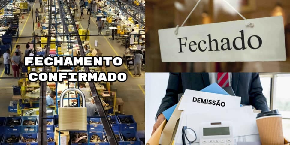 Empresa gigante e aclamada no Brasil fecha as portas, demite todos os funcionários e não funciona em 2024