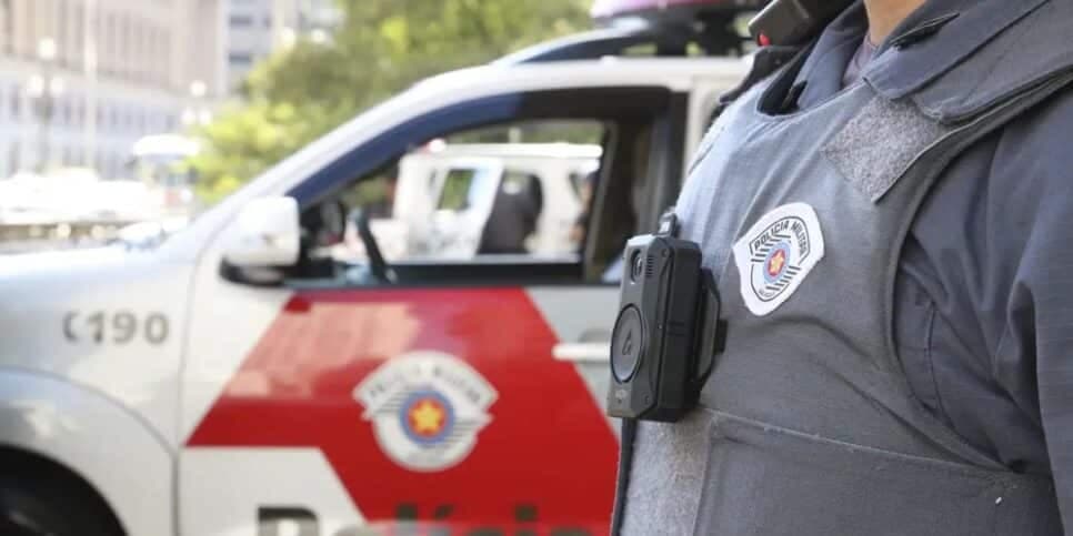 Policiais de São Paulo receberão bonificação do governador Tarcísio de Freitas (Foto: Agência Brasil)