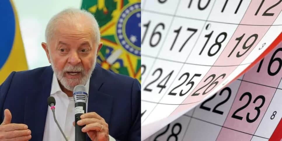Vai ser na quarta: Lula desce a caneta com nova lei e garante +1 feriado nacional já no segundo semestre