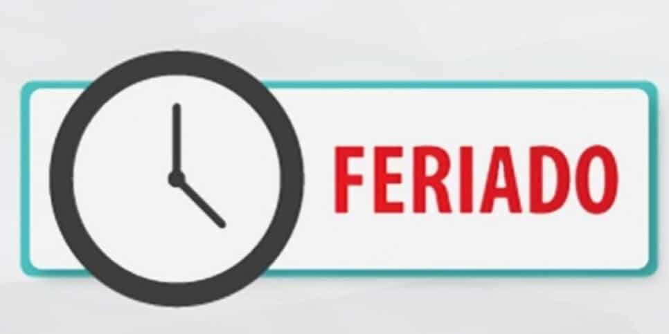 CPFs finais 0, 1, 2, 3, 4, 5, 6, 7, 8 e 9 em festa hoje (5): Feriado é decretado ao redor do Brasil sexta (12)