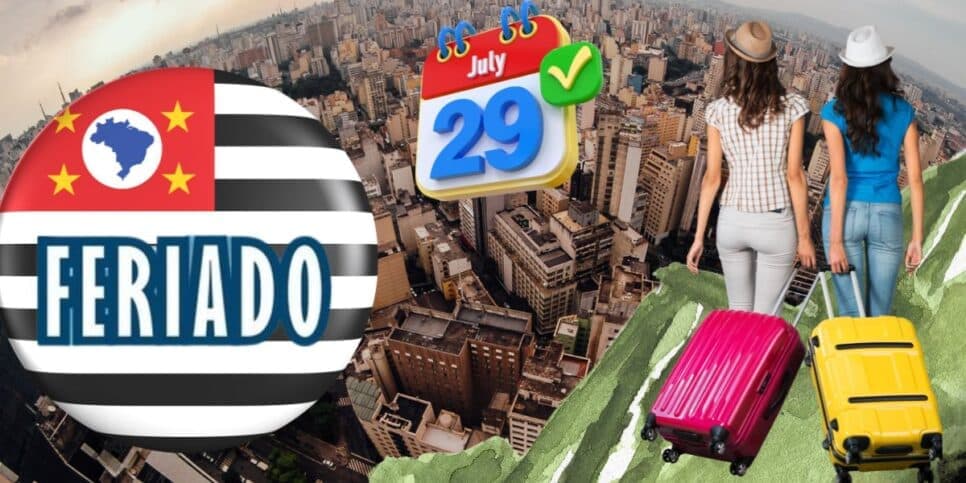 Em plena segunda: Feriado prolongado é confirmado em SP no próximo dia 29/07 e paulistas pulam de alegria