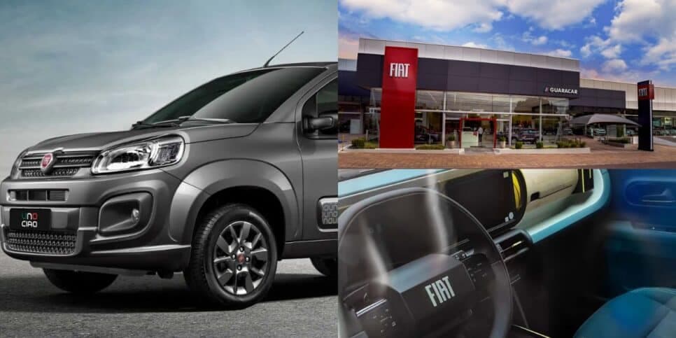 Ressurreição do Uno no Brasil: Fiat confirma retorno TRIUNFAL de carro popular para enterrar o Mobi de vez