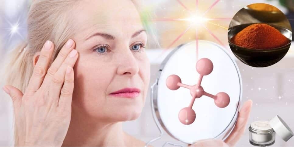 Botox caseiro e colágeno de sobra: Máscara com farinha vermelha dá fim as rugas e estica pele das mulheres