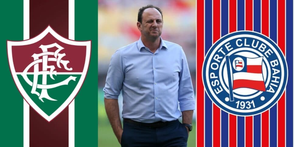 R$320 milhões e dupla com Everton Ribeiro: Rogério Ceni sela a contratação de joia do Fluminense pro Bahia