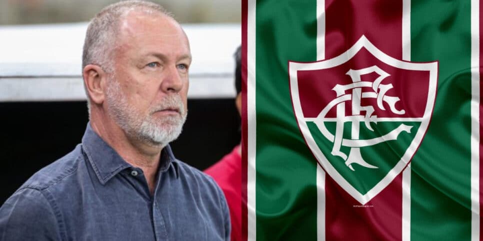 Titular absoluto FORA: Mano Menezes mal chegou e já vive terror com o Fluminense no Brasileirão