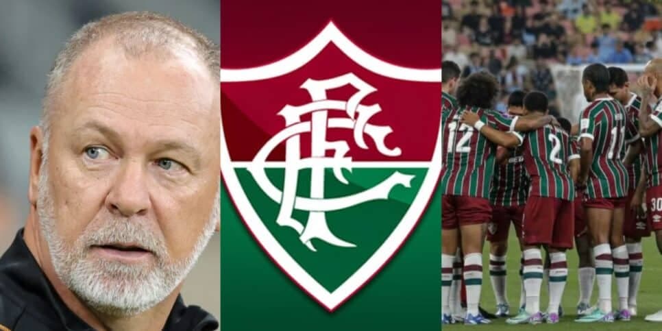 Para se salvar da série B: Mano Menezes bate martelo no Fluminense e autoriza expulsão de 2 craques