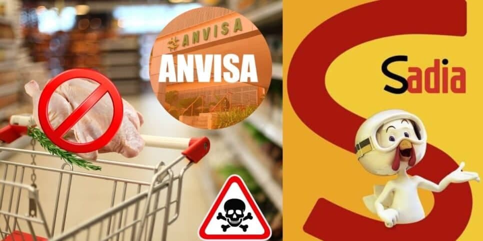 Vai te fazer vomitar: Anvisa proíbe marca n°1 de frango, rival da Sadia, e retira dos mercados às pressas