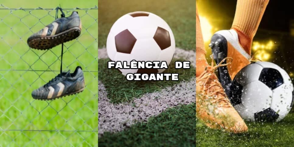 Afundado em dívida de R$600 milhões: Falência de time de futebol tradicional faz torcedores perderem o chão