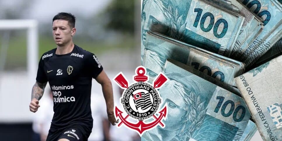 Adeus de Rodrigo Garro: Rival desembarca com caminhão de dinheiro pra arrancar melhor jogador do Corinthians