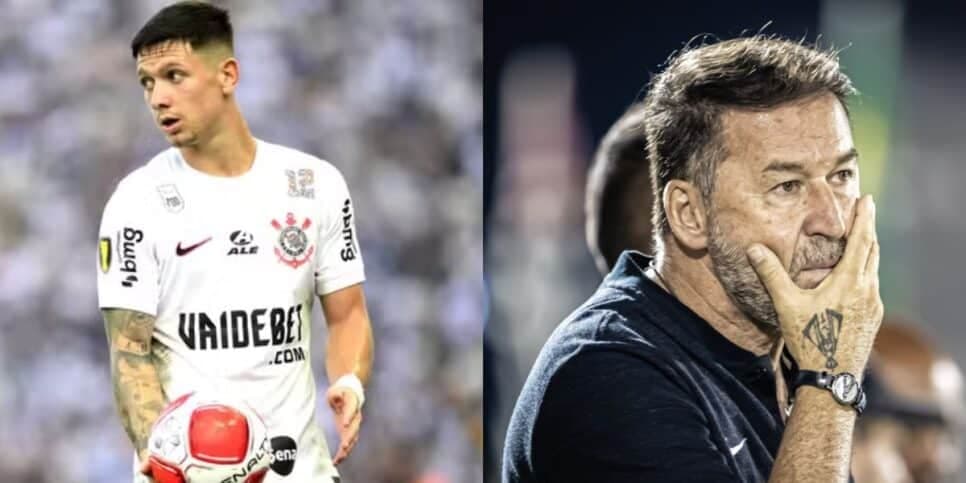 Sem um dia de paz: Gigante age na surdina pra arrancar Rodrigo Garro do Corinthians e dar rasteira em Augusto