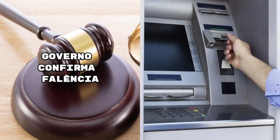Governo emite COMUNICADO URGENTE e confirma falência de um dos maiores bancos do país