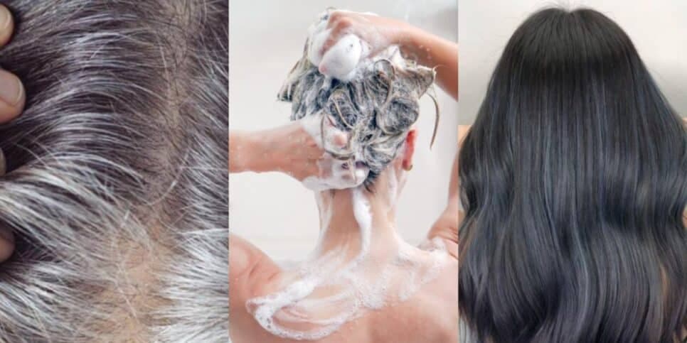 ADEUS cabelo branco: Único ingrediente acaba com o grisalho e rejuvenesce mulheres 50+ em 15 minutos